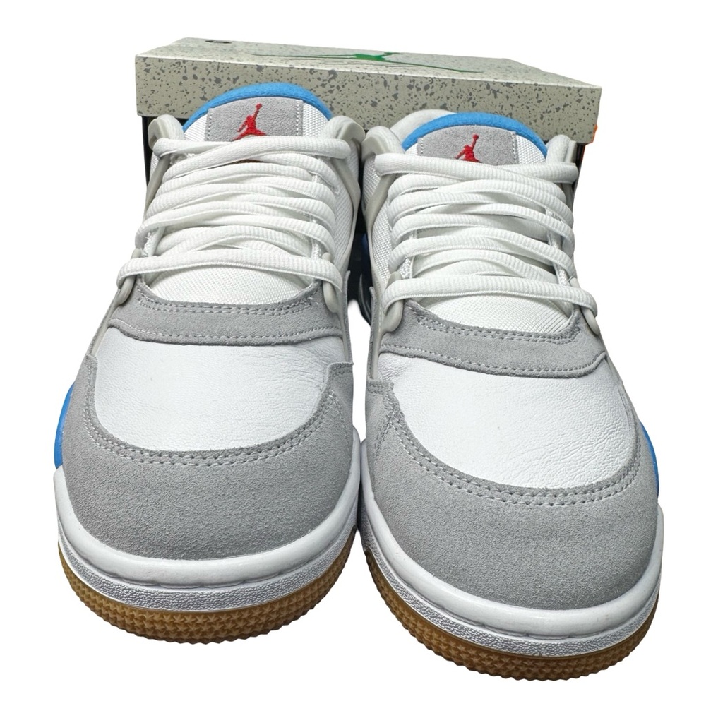 Air Jordan 4 RM White Gray Blue Mens 11 Brand New DS Streetwear Heat - Picture 4 of 12